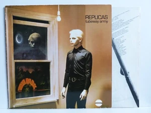 Tubeway Army – LP + Beileger – Replicas / Beggars Banquet INT 146.519 von 1979 - Imagen 1 de 3