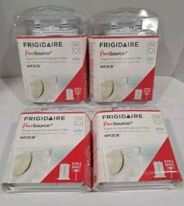 NEW Set of 4 Frigidaire WF2CB PureSource 2 Water & Ice Refrigerator Filter WF2CB - Picture 1 of 2