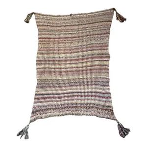 Kensie Home Pretty Knit Throw Blanket With Large 8” Tassels  100% Acrylic - Picture 1 of 19