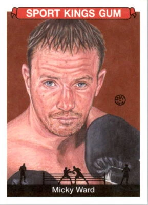 2018 Sportkings Green Back #41 Micky Ward - NM-MT - Image 1 of 2