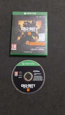 CALL OF DUTY BLACK OPS 4 MICROSOFT XBOX ONE PAL ITALIANO USADO - Imagen 1 de 4