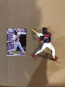 1996 Eddie Murray Kenner Startaufstellung Figur & Karte - Cleveland Indians - Bild 1 von 2