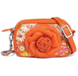Brighton French Garden ROSIE Mini Camera Bag Style H1507R MSRP $345 NWT - Picture 1 of 5
