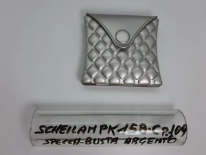 Specchio Mini -Metallo- Arg/Satinato Quadro - PK 158 C - Scheilan - Picture 1 of 7