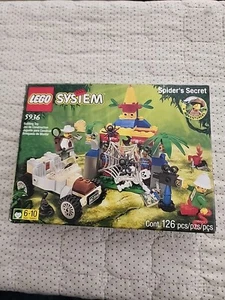 LEGO 5936 1999 Adventurers Spider's Secret - - Imagen 1 de 6