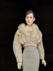 1:6 Emma Hermione Beauty Girl Head Sculpt For 12'' Female Action Figure Body - Picture 1 of 5