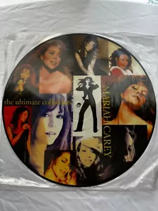 SUPER RARE 1998 Japanese PROMO Picture Disc Mariah Carey The Ultimate Collection - Picture 1 of 9