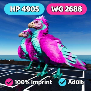 ARK Survival Ascended PVE Argy Argentavis 2688W Top Stat Adult Argy PS5/XBOX/PC - Picture 1 of 7