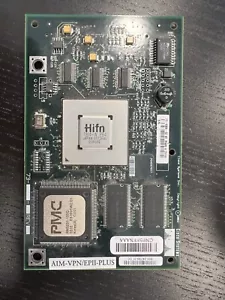 Moduł szyfrowania Cisco AIM-VPN/EPII-PLUS VPN do 2691 2811 2821 2851 3725 3825 - Zdjęcie 1 z 2