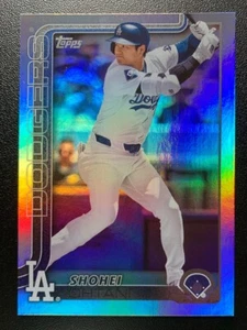 2025 Topps Series 1 Shohei Ohtani #1 Rainbow Foil - Picture 1 of 2