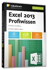 Excel 2013 - Profiwissen von video2brain | Software | Zustand neu