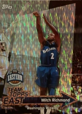 Topps Team Topps #TT22 1999 Mitch Richmond  Foto 1 de 2