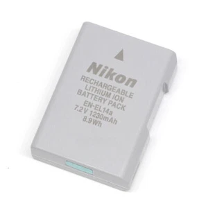 Batterie 2 pièces EN-EL14a pour Nikon D5300 D5600 D5500 D3300 P7800 P7700 - Photo 1 sur 6