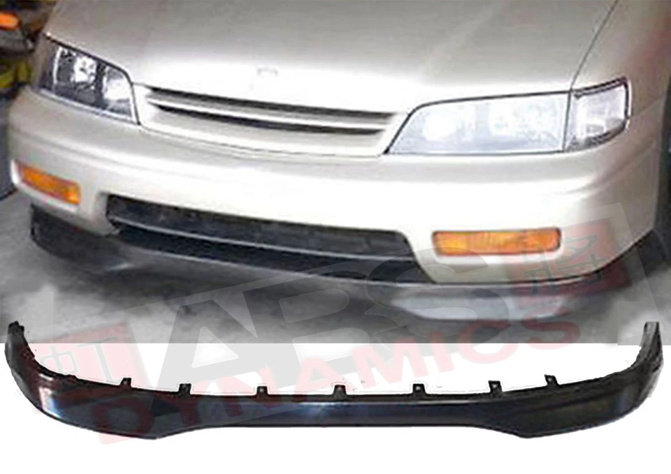 Labio delantero estilo R para Honda Accord 96-97 2/4 puertas polipropileno sin pintar Foto 1 de 1