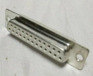 41-2311-BU Conn D-Subminiature F 25 POS Solder Cup, 25 Terminal, 10 piece - Picture 1 of 3