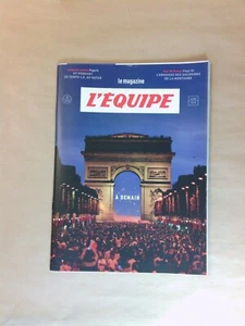 Magazine "L'Equipe" / 14/07/2018 / World Cup 2018 / Champions Of The World - Picture 1 of 1