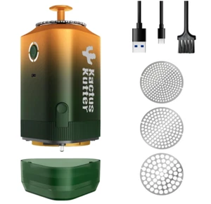 Molinillo de cocina eléctrico alimentado por batería automático portátil molino de especias para moler - Imagen 1 de 6