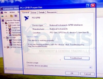 National Instruments 183617G-01 PCI-GPIB Interface Card 183619B-01 DAQ Lot of 2 - Image 1 of 4