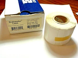 BRADY DOT MATRIX WIRE CABLE MARKING LABELS WML-517-502 - Picture 1 of 1