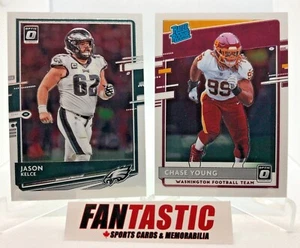 2020 Panini - Donruss Optic Football Base Card YOU PICK - Picture 1 of 2