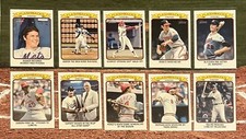 2023 Topps Heritage - Baseball Flashbacks #BF1-BF10 Complete Your Set / You Pick