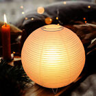 Decorative Nightlight Lamp Rice Paper Desk Lamp Aesthetic Night Light
