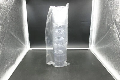  Set of 6 Pepsi Cola Restaurant Clear Plastic Tumblers Cups 16oz Carlisle NEW!!! - Image 1 of 4