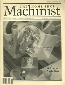 The Home Shop Machinist Nov/Dec 1997 Making an Angle Plate  - Picture 1 of 2
