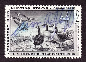 US RW25 $2 Duck Hunting Used VF SCV $11 - Picture 1 of 2