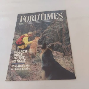 1988 May, Ford Times Magazine, Search Dogs To The Rescue (MH171) - Picture 1 of 3