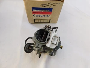 OEM Reman 1978 Dodge 8 Cyl. Carburetor 2V nos Plymouth Chrysler Magnum Charger - Picture 1 of 9
