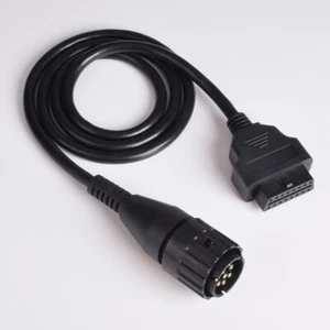 Cable adaptador escáner diagnóstico OBD2 para BMW 10 pines a 16 pines motocicleta - Imagen 1 de 5