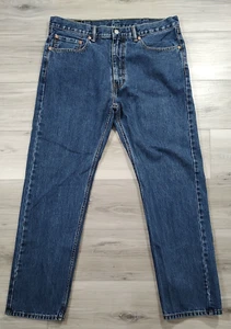 Levi's 505 Jeans Men's 38X32 Medium Wash Regular Fit Straight Leg #005054886 - Picture 1 of 9