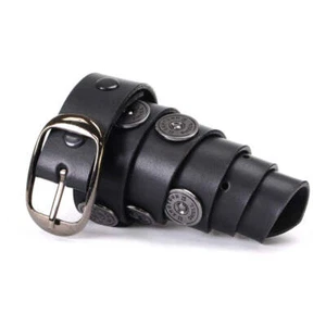 Cinturón Milwaukee Cuero MP7111 Hombres Cuero Premium 1.5 Pulgadas Ancho con Carcasa Calibre 12 - Imagen 1 de 9