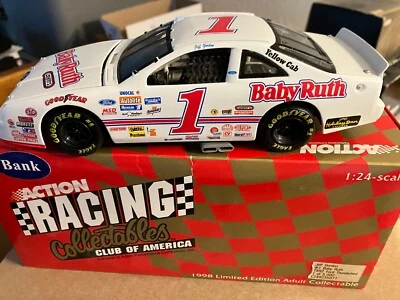 1992 #1 JEFF GORDON 1/24FORD THUNDERBIRD BABY RUTH RCCA CWB - Image 1 of 2