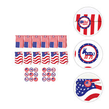 12 Patriotic USA Candy Bags & Stickers for Your Next Event 