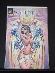 Aspen Comics Soulfire #0 Summer 2003 Michael Turner Cover