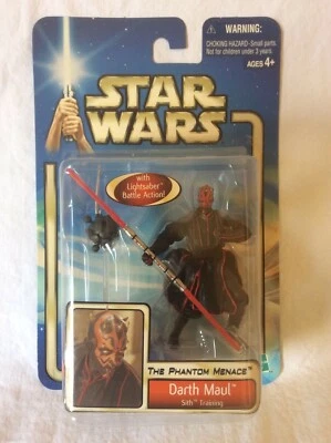 星球大战,第一集 - 幻影威胁,西斯训练,达斯·摩尔  — 第 1/4 张图片