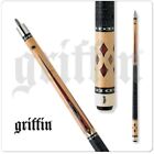 GRIFFIN GR11 Billiard Pool Table 2pc Cue Stick 18oz 58" w/Joint Protectors -NEW!