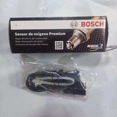 Sensor de oxígeno Bosch 15578 apto para Mitsubishi Chrysler Dodge Eclipse Mirage 1998-2012 Foto 1 de 2