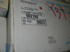 Greiner M3561-40EA 384 Well Styroporplatten, 30 μL pro Well unsteril Q=40 - Bild 1 von 2