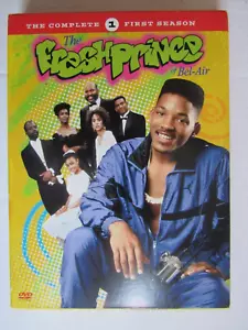 The Fresh Prince of Bel Air - The Complete First Season (DVD, 2005, 2-Disc Set) - Picture 1 of 2