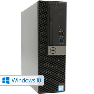 Ordinateur PC Bureau Fixe Remis à Neuf Degré B Dell i7 RAM 8GB SSD 240 Win10 - Photo 1/6