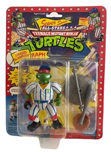 1991 Grand Slammin' Raph Baseball TMNT Teenage Mutant Ninja Turtles Playmates - Bild 1 von 14