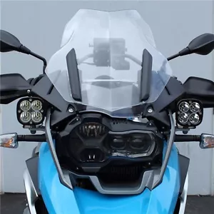 Baja Designs Squadron Pro LED Auxiliary Light Kit - 2013+ BMW R1200GS LC GSW - Picture 1 of 7