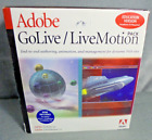 Adobe GoLive 6.0 and LiveMotion 2.0 Education Version for Windows 1999 Academic
