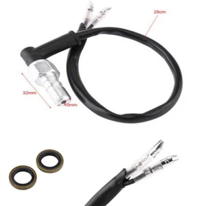 Motorcycle Motorbike Hydraulic Brake Pressure Brake Light Switch Bolt 10mmx1.25 - Bild 1 von 8