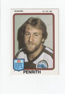1981 Scanlens Rugby League David Cartwright #151 (Penrith Panthers) - Picture 1 of 1