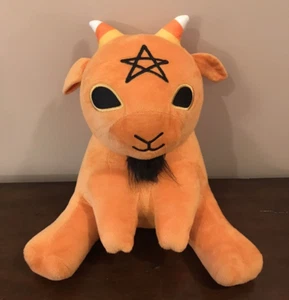 The Pickety Witch Pickety Pals Baphy Orange Baby Goat Embroidered Soft Plush - Picture 1 of 9