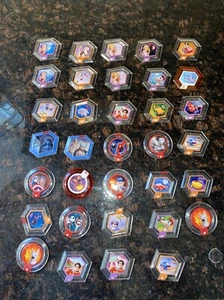 Disney Infinity 2.0 Power Discs Lot Of 34 - Bild 1 von 10